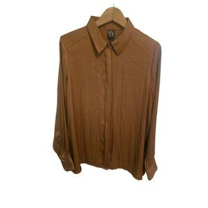 Worthington Blouse (caramel)